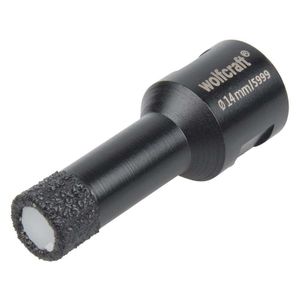 Wolfcraft Kruna Dijamantna Za Pločice "Ceramic" fi 14 / 35 mm M14 Suho Bušenje - 5999000