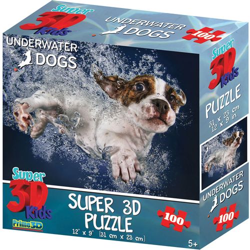 Puzzle 3D - Pas Iggy 100 kom 31x23cm slika 1