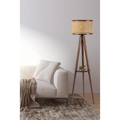 Gizem 8746-6 Rattan
Walnut Floor Lamp slika 1