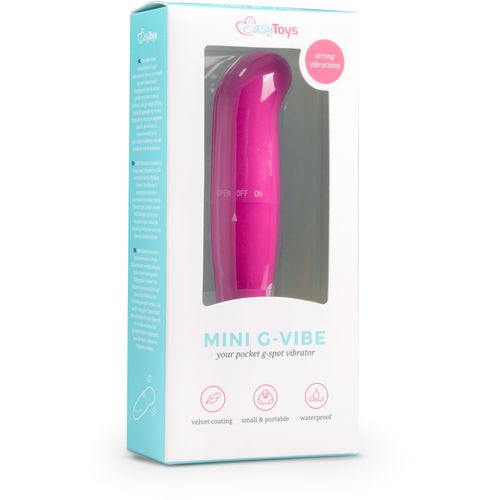 Mali G-spot vibrator - ružičasta slika 3