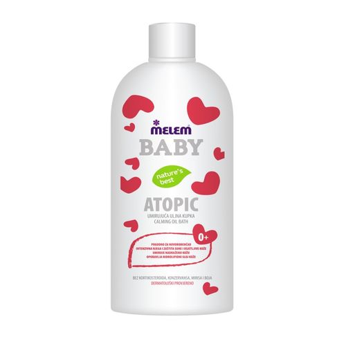 Melem baby atopic kupka 250 ml slika 1