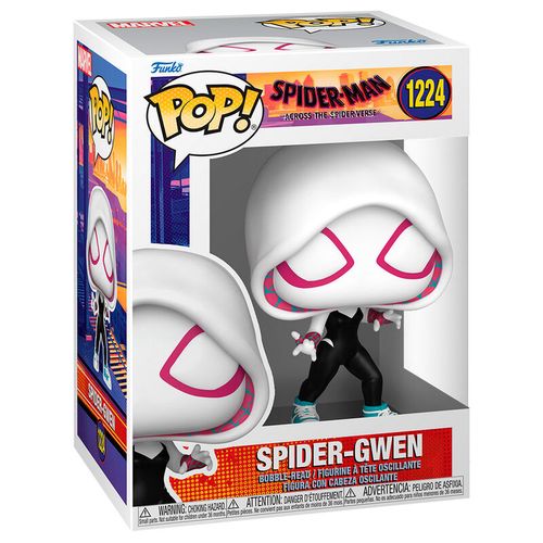 Funko POP figura Marvel Spiderman Across the Spiderverse Spider-Gwen slika 1