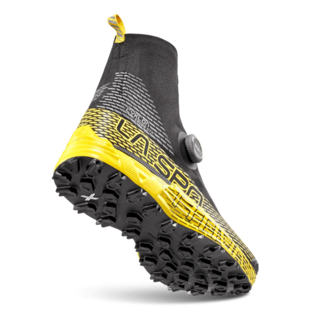 La Sportiva Muške gležnjerice Cyklon Cross GTX, Black/Yellow slika 6