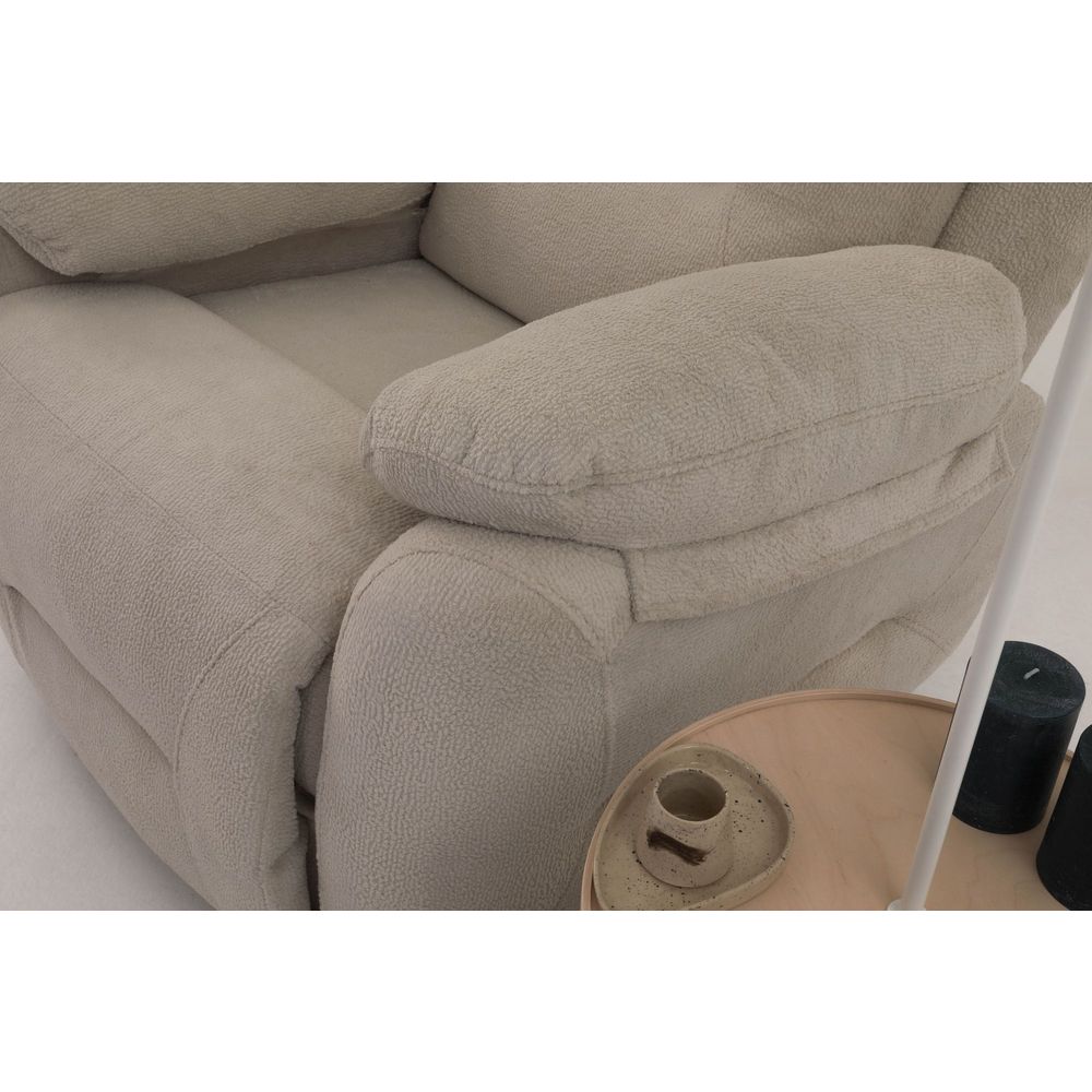 Električni Relax Fotelja Comfort - Boja: Krem slika 6