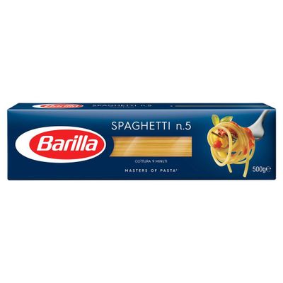Barilla tjestenina