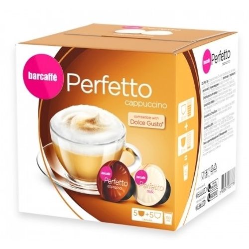 Barcaffe Perfetto kapsule za kafu Cappuccino 120g slika 1