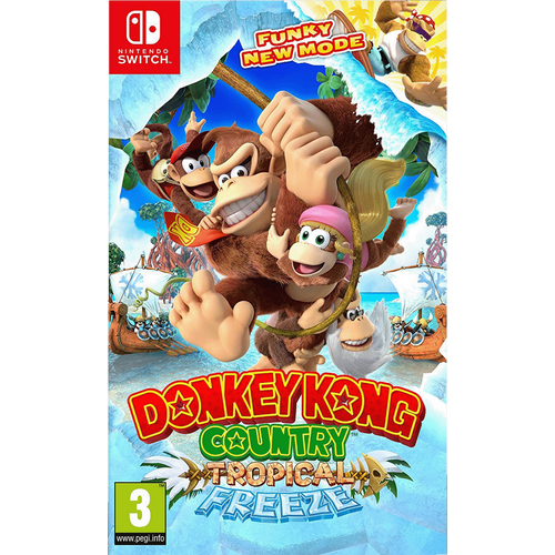 Nintendo Igra za Nintendo Switch: Donkey Kong Country Tropical Freeze slika 1