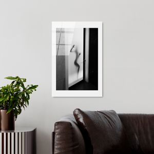UV-982 - Dekorativna Slika na Kaljenom Staklu, Višebojna, 30 x 45 cm