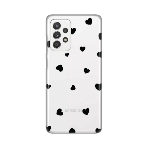 Torbica Silikonska Print Skin za Samsung A525F/A526B/A528B Galaxy A52 4G/A52 5G/A52s 5G Hearts slika 1