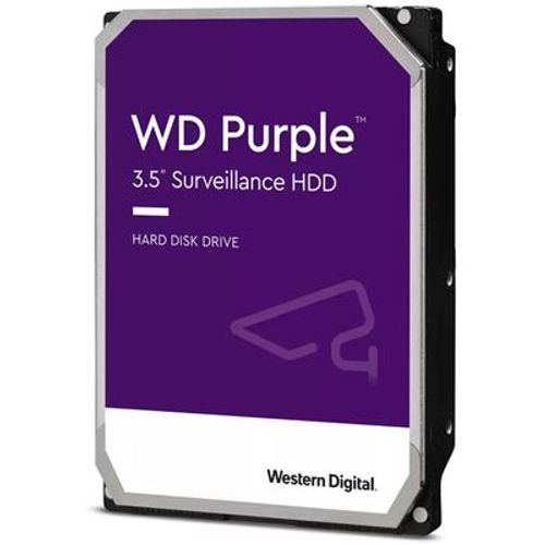 Tvrdi disk WD Purple Surveillance 4TB 3,5" SATA WD43PURZ slika 1