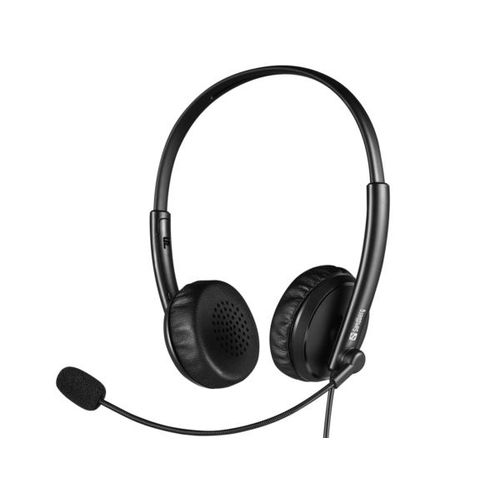 Sandberg 2in1 Office Headset Jack USB slika 1