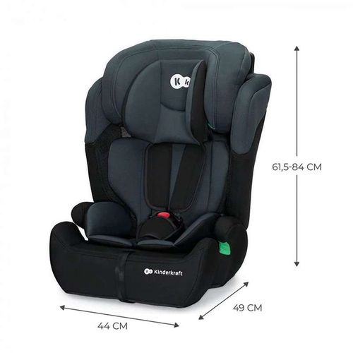 Kinderkraft Autosedište Comfort Up I-Size 76-150Cm Black slika 2