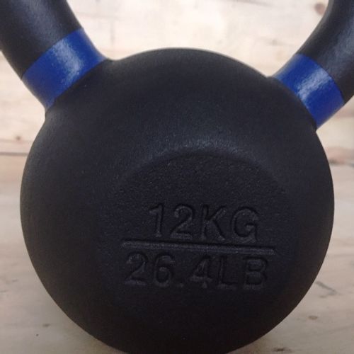 Premium iron kettlebell 12 kg slika 3