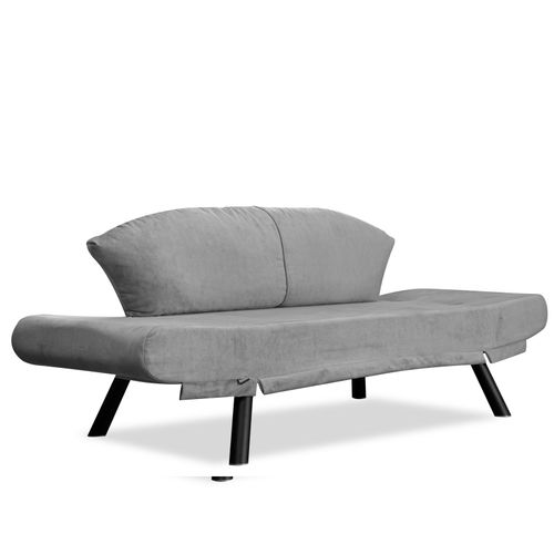 Atelier Del Sofa Dvosjed na razvlačenje, Sivo, Genzo - Grey slika 4