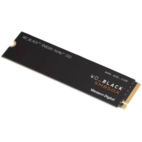 WD 1TB M.2 NVMe SSD WDS100T2X0E Black SN850X slika 2