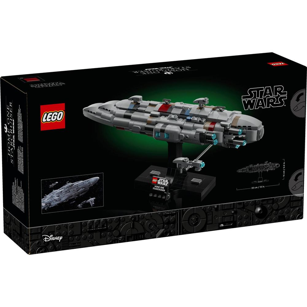 LEGO 75405 Krstarica Home One slika 10