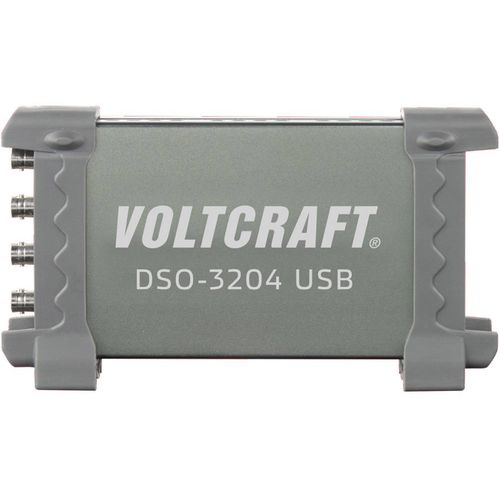 VOLTCRAFT DSO-3204 namjenski osciloskop  200 MHz 4-kanalni 250 MSa/s 16 kpts 8 Bit digitalni osciloskop s memorijom (ods), spektralni analizator 1 St. slika 1
