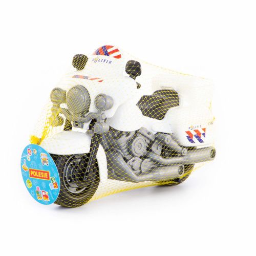 Police Motorcycle for Toddlers Polesie White 71682 slika 6