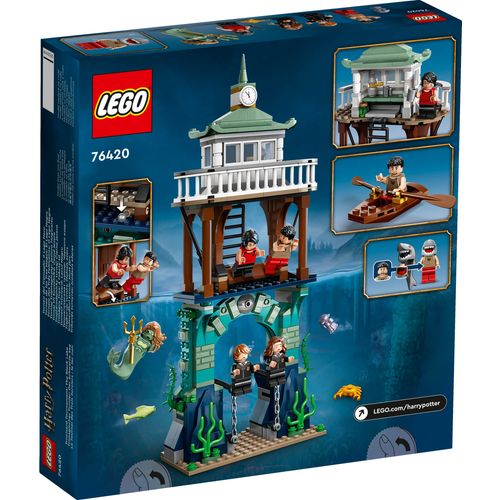 LEGO Turnir Crno jezero slika 8