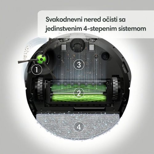 iRobot Combo j5 (j5176) Robot usisivač I brisač slika 5