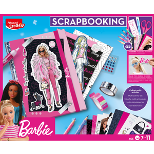 Mapped scrapbooking set Barbie - Maped Creative