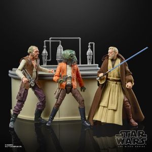 Star Wars Black Series The Power Of The Force Cantina Showdown pack figure 15cm