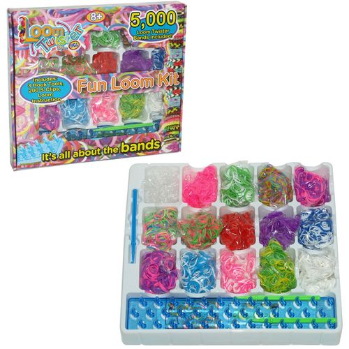 Creative Fun Loom Set 5000kom slika 2