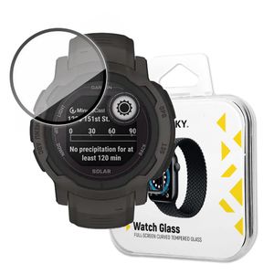 Wozinsky Watch Glass hibridno staklo za Garmin Instinct 2s crno