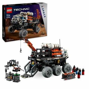 Igra Gradnje Lego Technic 42180 Mars Manned Exploration Rover Pisana 1599 Dijelovi