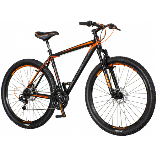 Visitor - EXP291AMD2 29"/21" VISITOR EXPLOSION CRNO ORANŽ - mountain bike slika 1