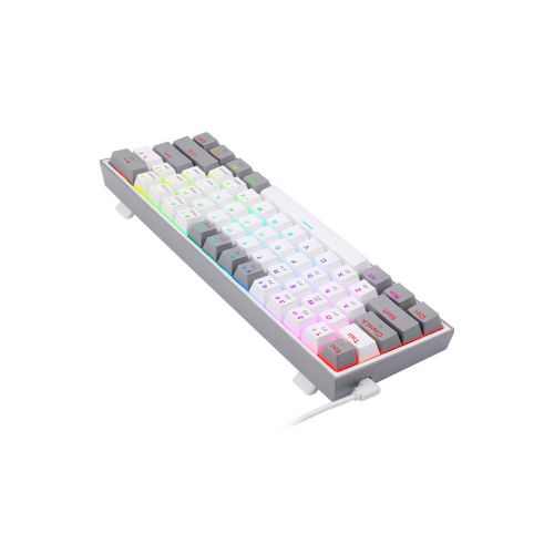 Redragon Fizz Pro White/Grey K616 RGB Wireless/Wired Mechanical Gaming Keyboard slika 3