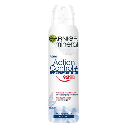 Garnier Mineral Action Control+ 96h dezodorans u spreju 150ml slika 1