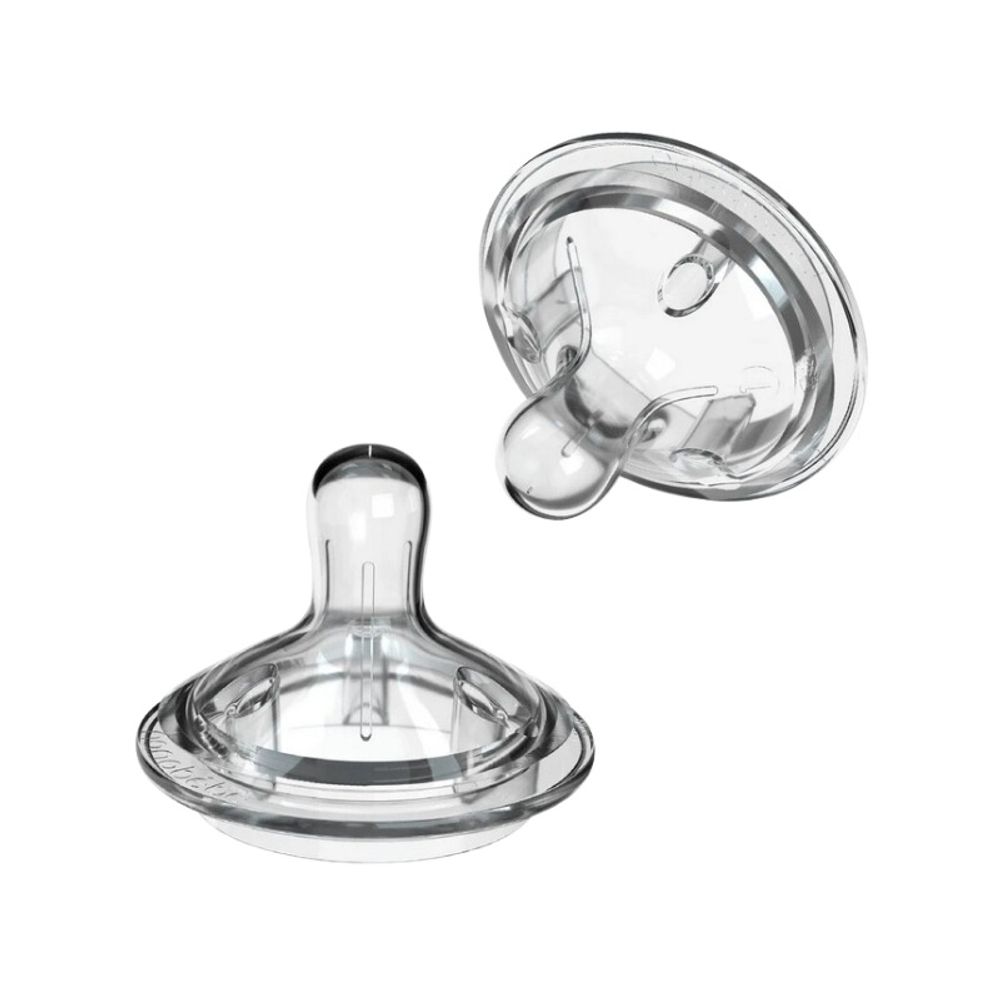 Nanobébé® Silikonske dude za flašicu Fast Flow GEN2, 2 kom slika 2