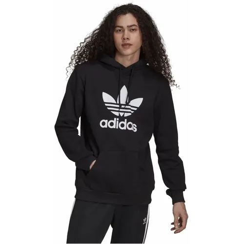 Adidas adicolor classics trefoil hoodie h06667 slika 5