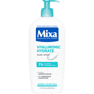 Mixa Hyaluronic Hydrate Losion za tijelo za normalnu i suhu kožu 400ml