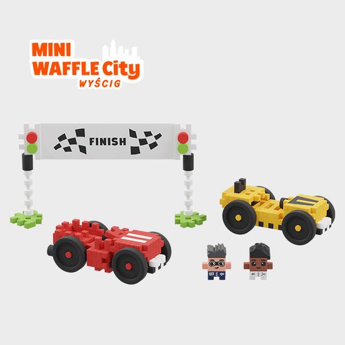 Marioinex set mini Waffle kockica utrka 80kom. slika 2