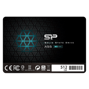 SSD Silicon Power 2.5" SATA A55 512GB SP512GBSS3A55S25