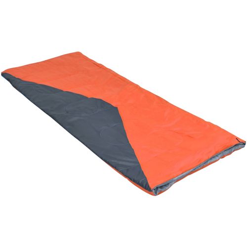 Lagana pravokutna vreća za spavanje narančasta 1100 g 10 ℃ slika 9
