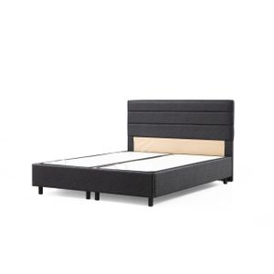 Motya 120 x 200 - Anthracite Anthracite Single Bed Base & Headboard