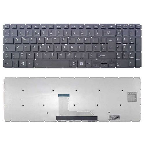 Tastatura za laptop Toshiba Satellite L50-B, L50D-B Series L50-C slika 1