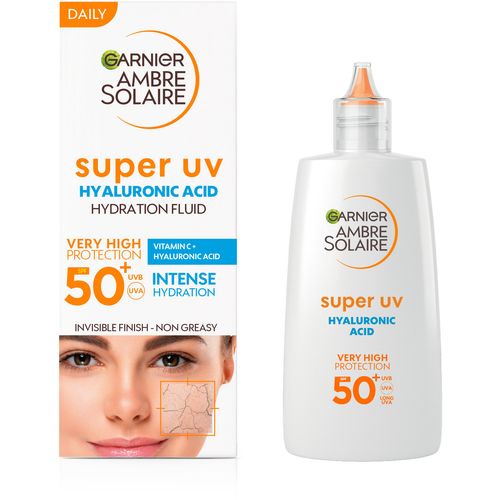 Garnier Ambre Solaire Fluid za lice za zaštitu od sunca SPF50+ slika 1