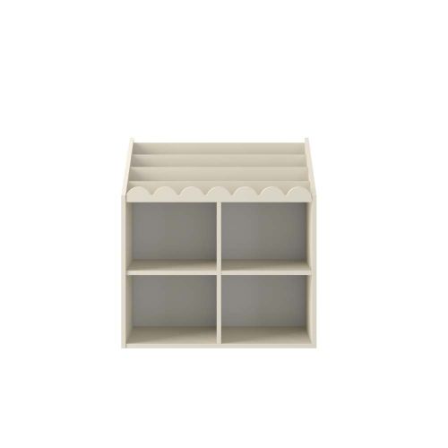 Bellamy Book Nook regal za knjige, latte slika 3