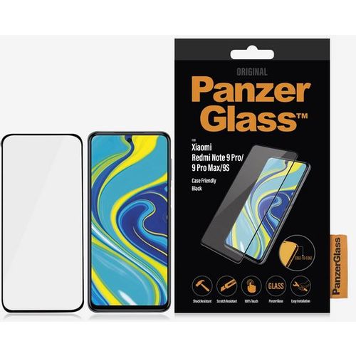 Panzerglass zaštitno staklo za Xiaomi Redmi Note 9 Pro/9 Pro Max/9S case friendly black slika 1