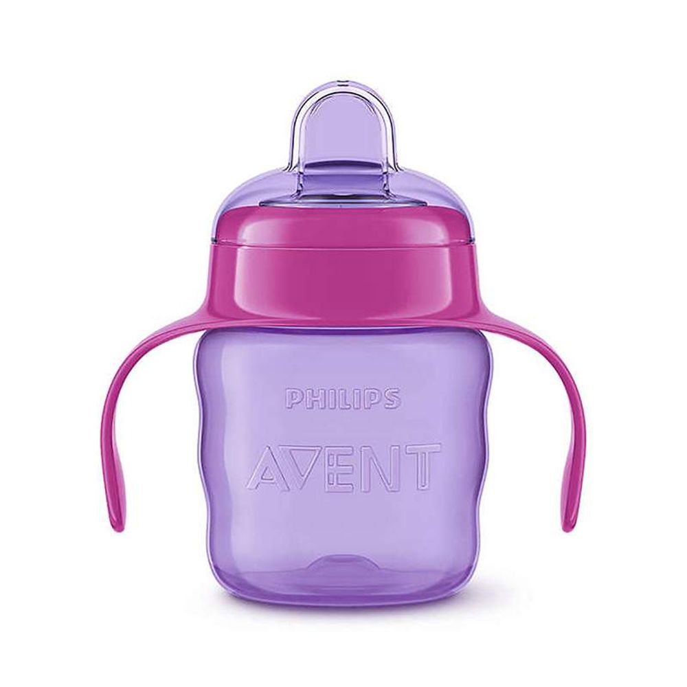 Philips Avent Magična bočica 200ml 6m+/Roza slika 2