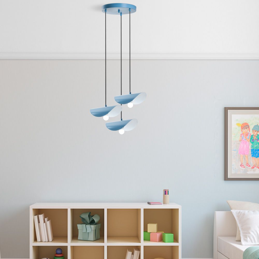 Luster Eger - Mr - 964 - Svijetlo Plava Boja slika 2