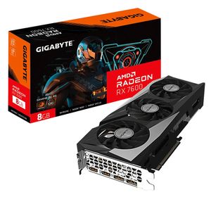 SVGA PCIE GIGABYTE GV-R76GAMING OC-8GD AMD Radeon RX 7600 8GB 128bit