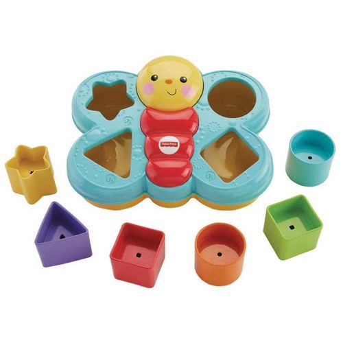 Fisher Price Leptir Sa Oblicima slika 1