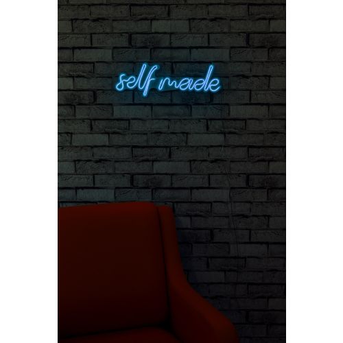 Wallity Ukrasna plastična LED rasvjeta, Self Made - Blue slika 12