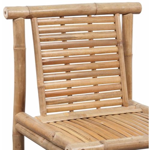 Barski stolci od bambusa 2 kom slika 17