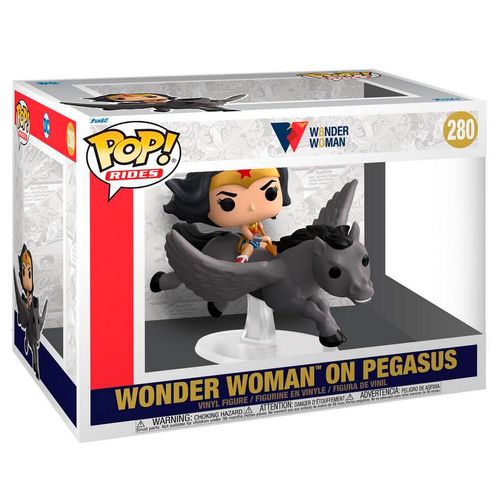 POP figura DC Wonder Woman 80. obljetnica - Wonder Woman na Pegazu slika 2